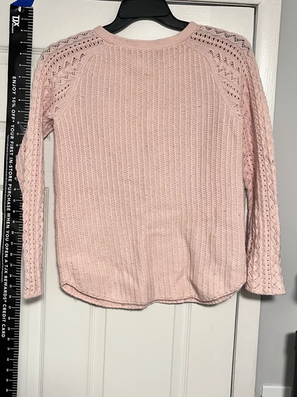 LOFT dusty pink